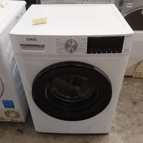 CHIQ 10KG FREESTANDING WASHING MACHINE IN WHITE, MODEL: CFL100-14586IM3XBWU