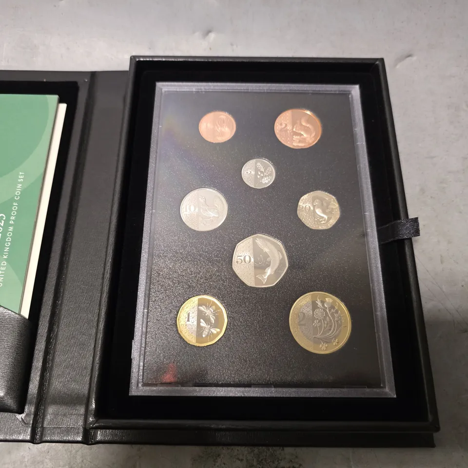BOXED THE ROYAL MINT KING CHARLES III DEFINITIVES 