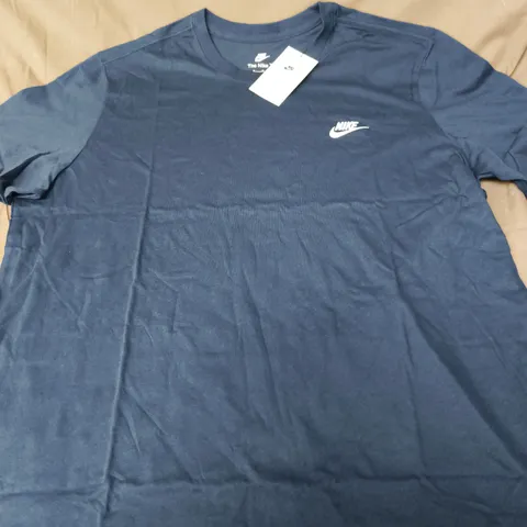 NIKE THE NIKE TEE MENS T-SHIRT – NAVY, XL