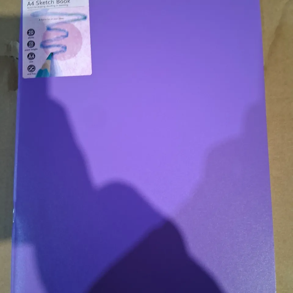 APPROXIMATELY 33 BRAND NEW A4 SKETCH BOOKS 20 SHEETS PER BOOK 135GSM PAPER WEIGHT ACID FREE