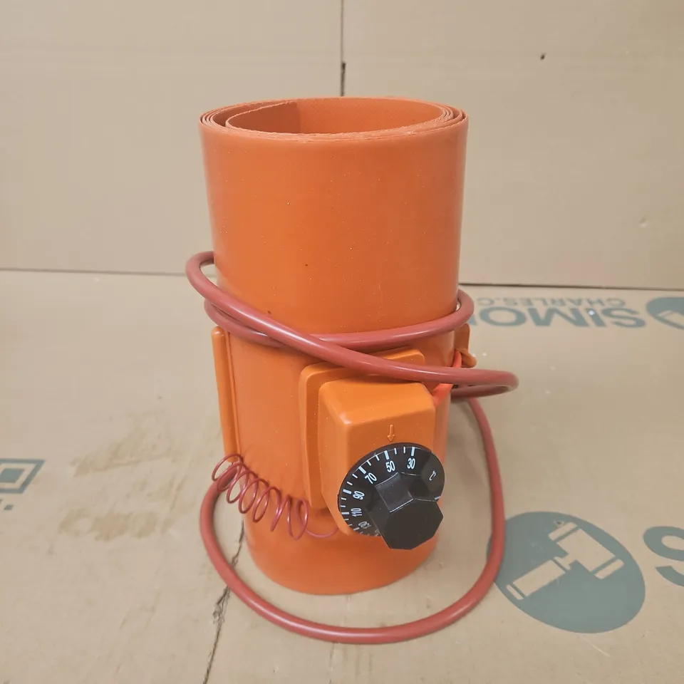 ELECTRIC OIL DRUM SILICONE RUBBER HEATING BELT