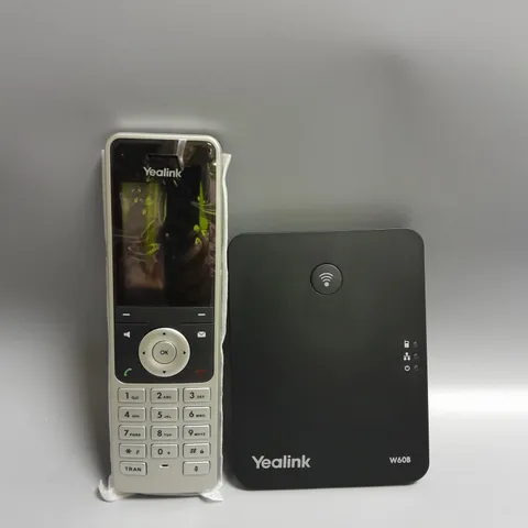 BOXED YEALINK DECT IP HOME PHONE W60B & W56H