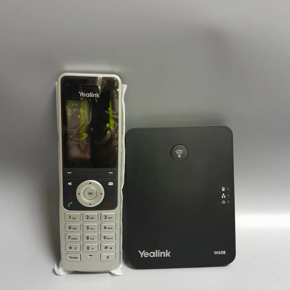 BOXED YEALINK DECT IP HOME PHONE W60B & W56H