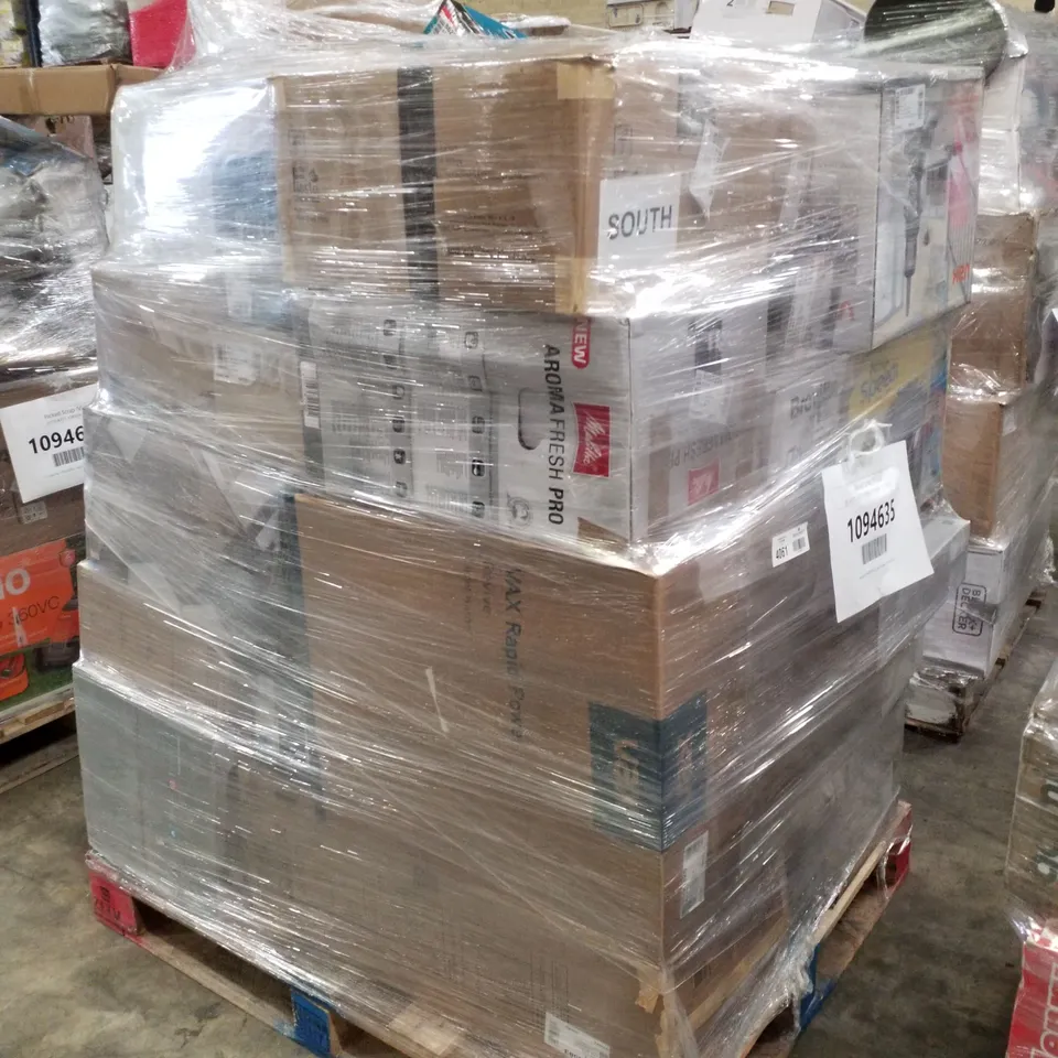 PALLET OF APPROXIMATELY 45 ASSORTED HOUSEHOLD & ELECTRICITY PRODUCTS INCLUDING 