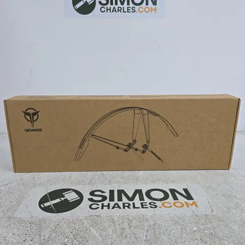 GEWAGE BICYCLE MUDGUARD SET