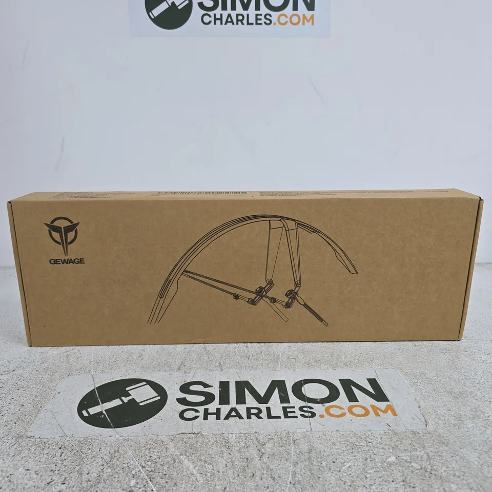 GEWAGE BICYCLE MUDGUARD SET