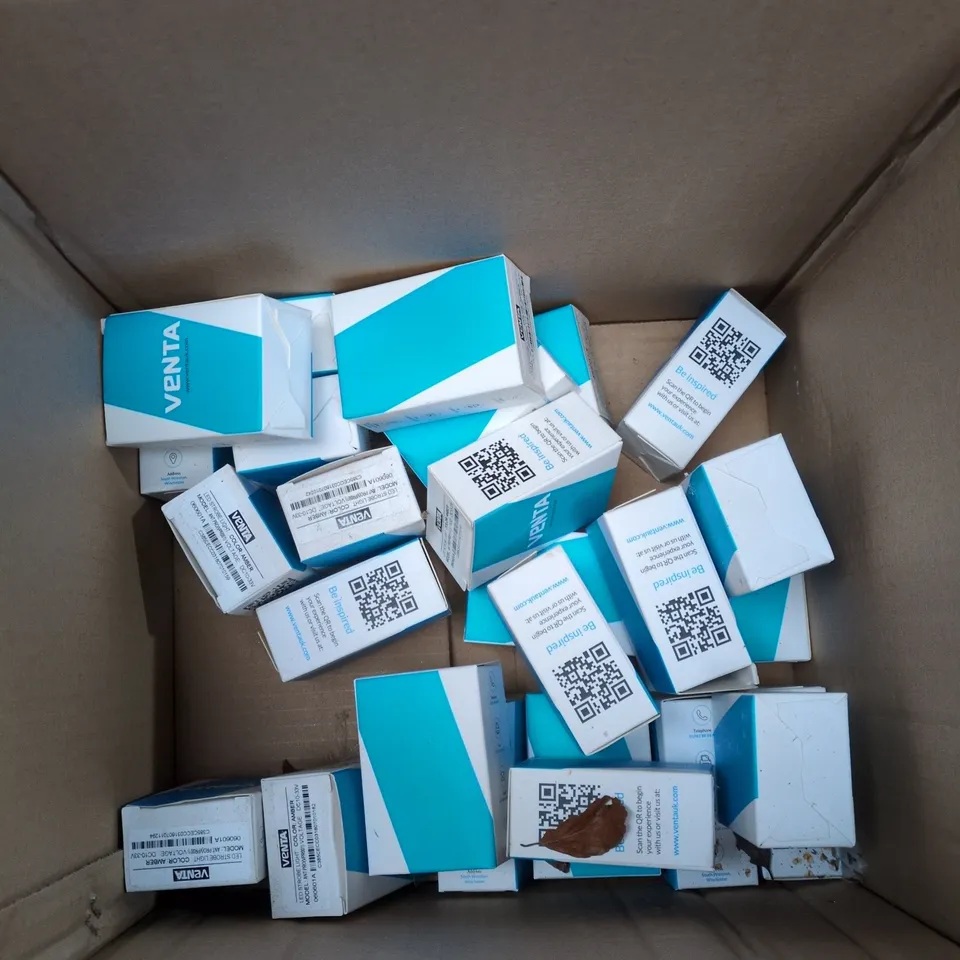 APPROXIMATELY 20 VENTA LED STROBE LIGHT – AMBER, MODEL ANT PROVPR001, DC 10–33V