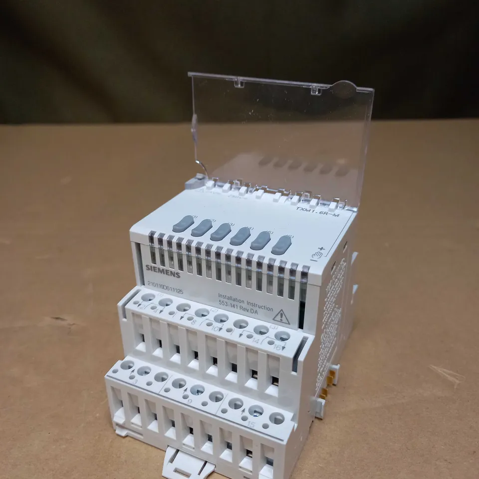 SIEMENS TXM1.6R-M RELAY MODUELS