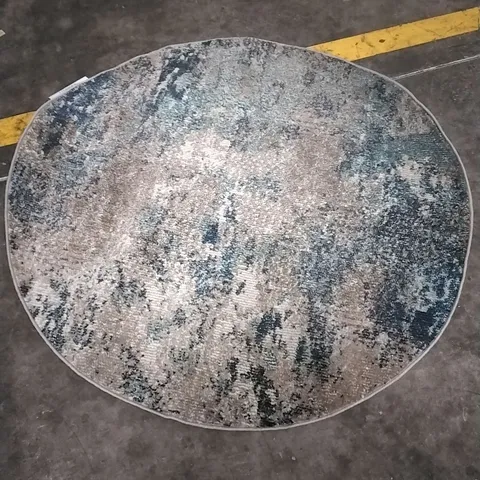 MASARDIS ABSTRACT AREA RUG APPROXIMATELY 122X122CM