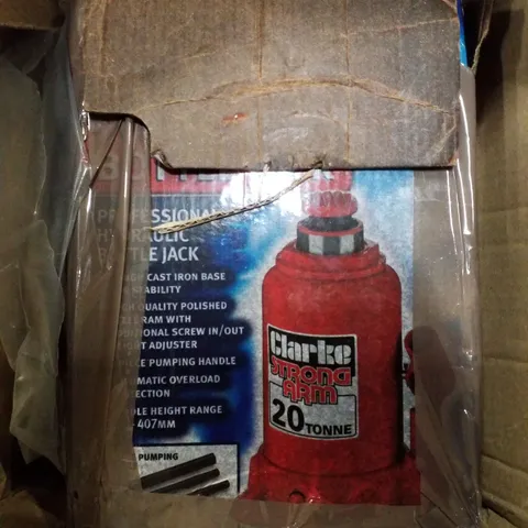 BOXED CLARKE CBJ20B 20-TONNE BOTTLE JACK