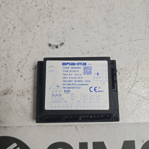 BRAHMA ECM113 CONTROL MODULE – SECURITY & HOME AUTOMATION