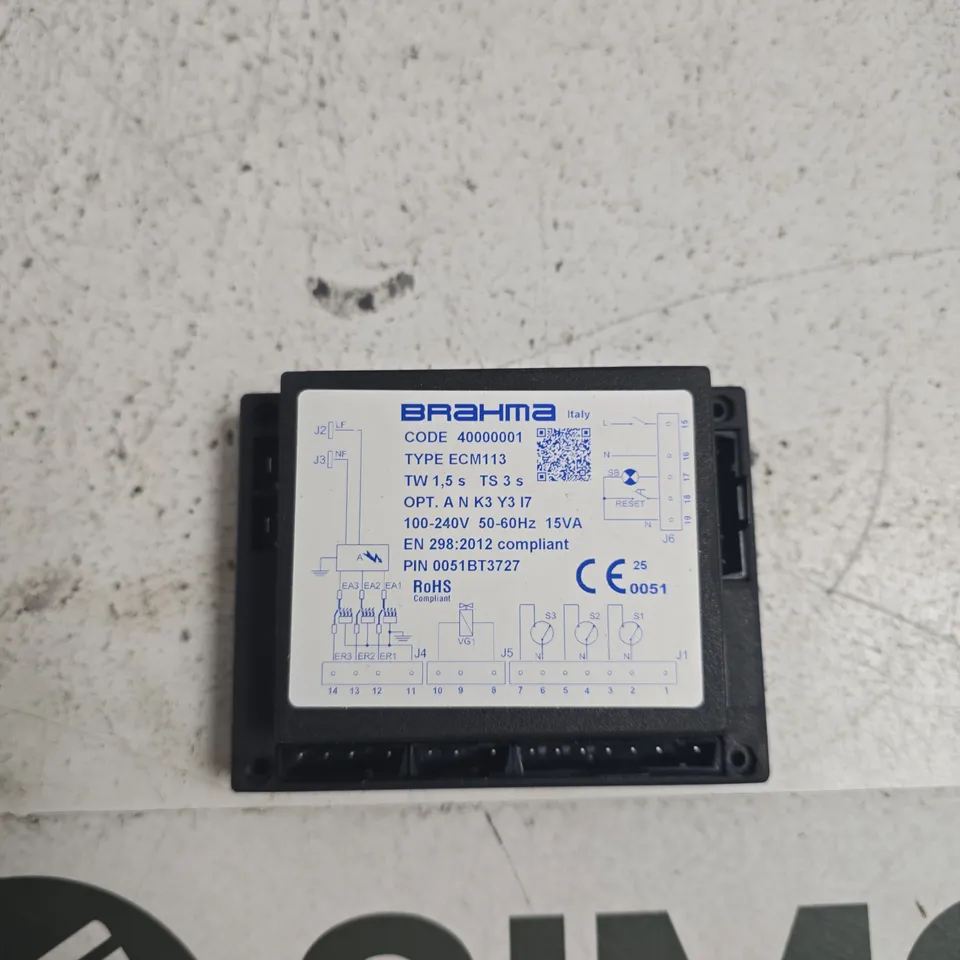 BRAHMA ECM113 CONTROL MODULE – SECURITY & HOME AUTOMATION