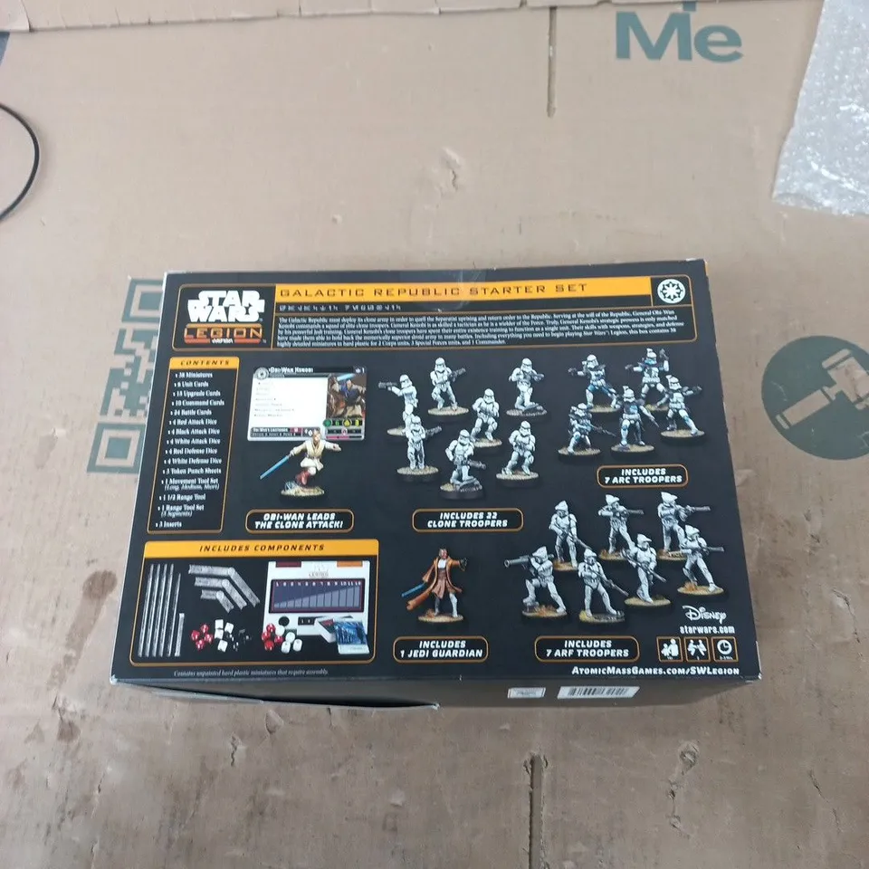 STAR WARS LEGION GALACTIC REPUBLIC STARTER SET