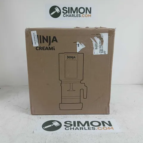 NINJA CREAMI BOXED WITH RECIPE GUIDE