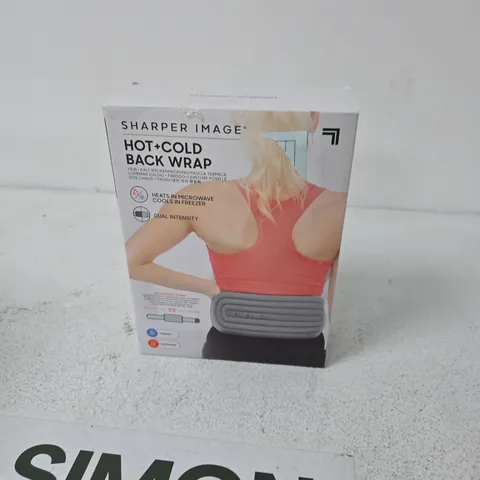 SHARPER IMAGE HOT + COLD BACK WRAP