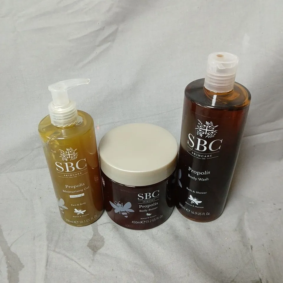 SBC PROPOLIS BODYCARE TRIO 