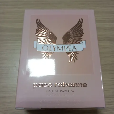 BOXED AND SEALED OLYMPEA PACO RABANNE EAU DE PARFUM 30ML