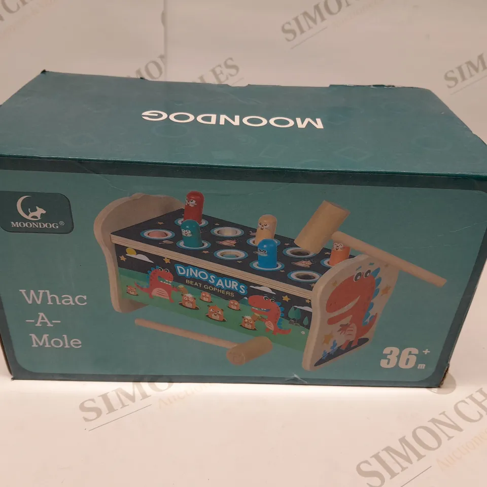 THREE BRAND NEW BOXED MOONDOG WHAC-A-MOLE 