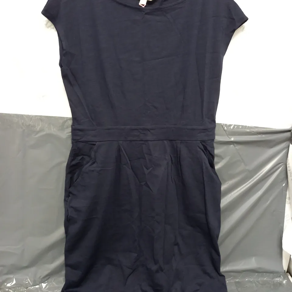 BODEN FLORRIE JERSEY DRESS IN NAVY - UK 14R