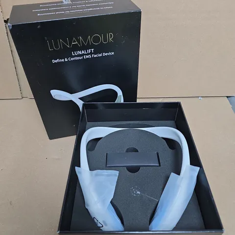LUNAMOUR LUNALIFT Define & Contour EMS Facial Device – Boxed
