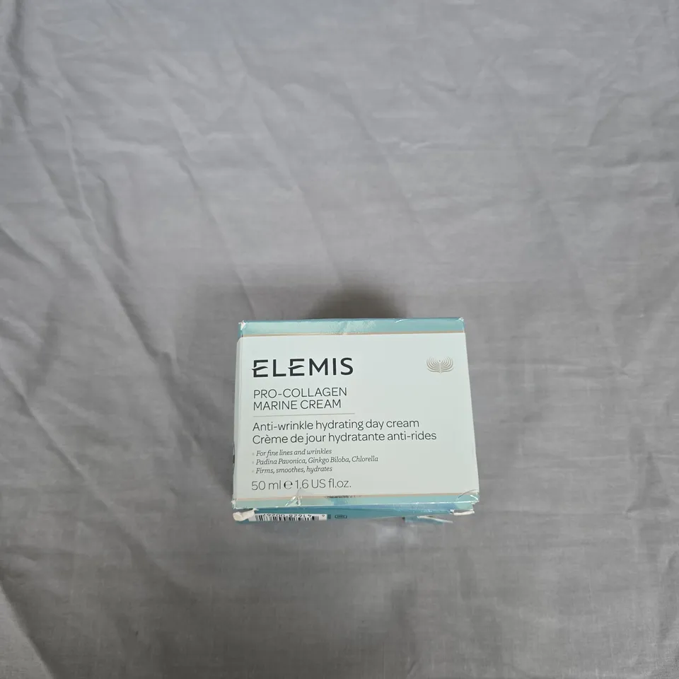 ELEMIS PRO-COLLAGEN MARINE CREAM 50 ML – BOXED