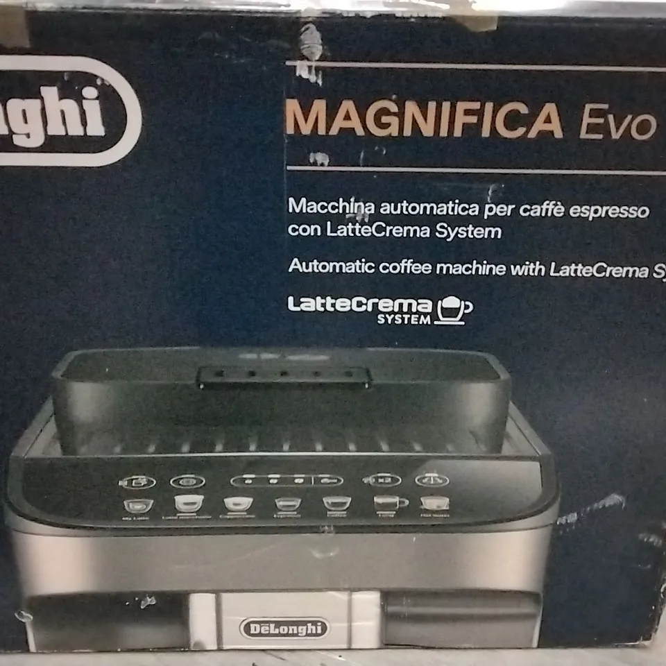 DELONGHI BEAN TO CUP- MAGNIFICA EVO RRP £549