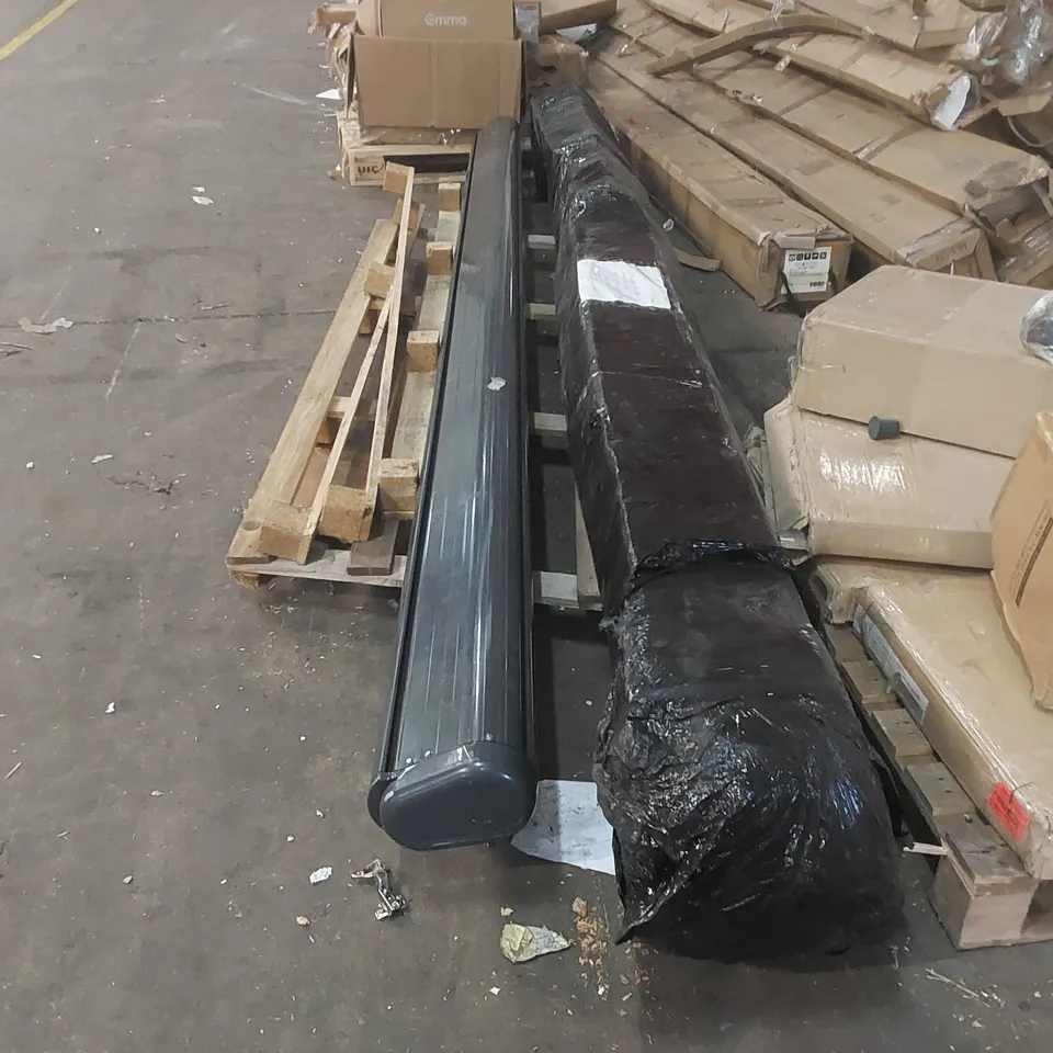 2x LARGE GARDEN AWNINGS 