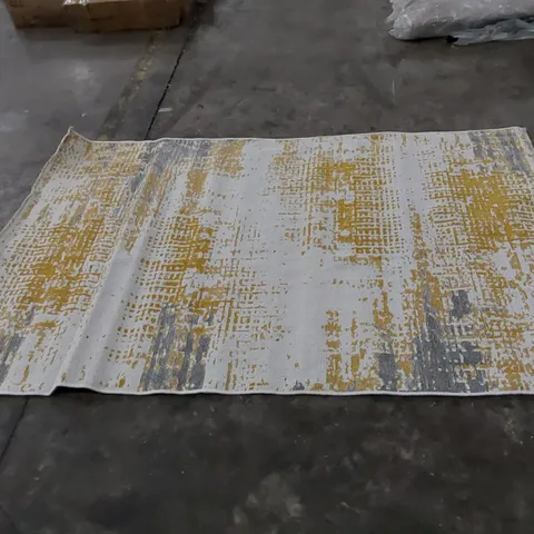 DESIGNER DISTORTION RUG // APPROX SIZE: 150 X 220cm