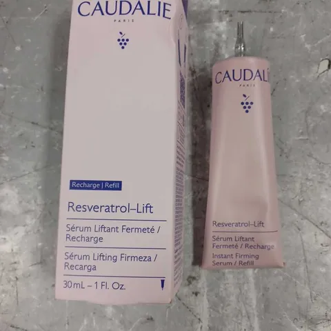 BOXED CAUDALIE RESERVATOL-LIFT SERUM REFILL 30ML