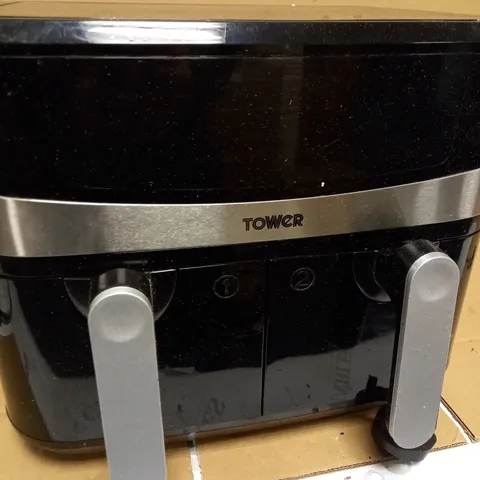TOWER VORTX DUAL BASKET AIR FRYER
