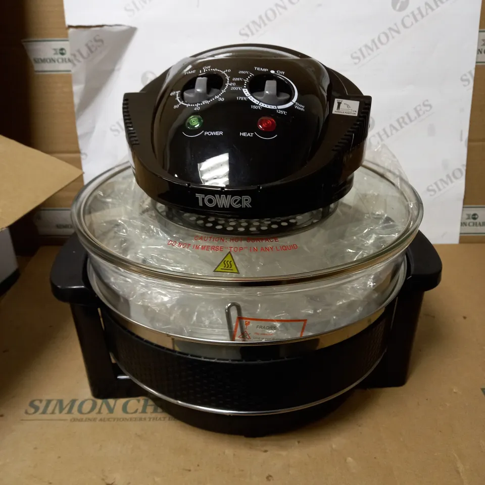 TOWER HEALTH HALOGEN AIR FRYER 