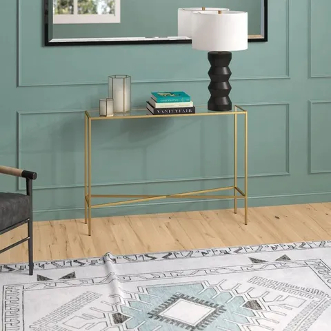 BRONN 55.88CM CONSOLE TABLE(1 BOX)