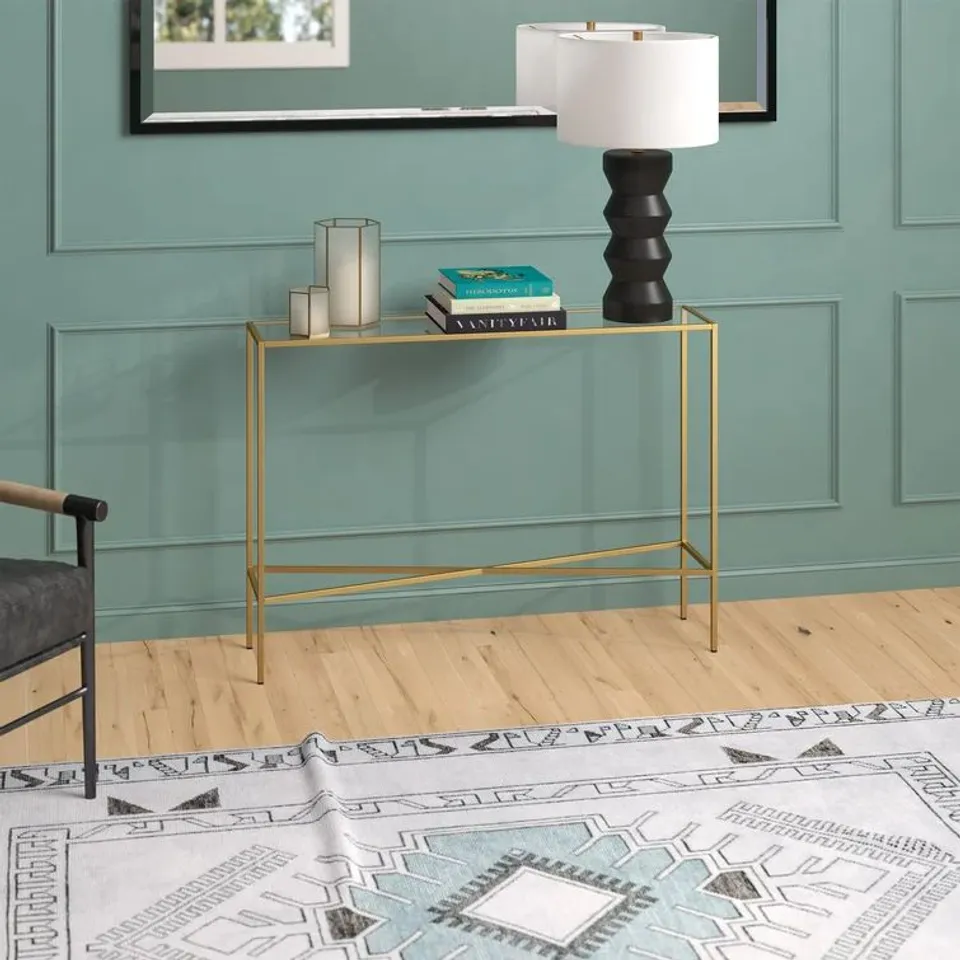 BRONN 55.88CM CONSOLE TABLE(1 BOX)