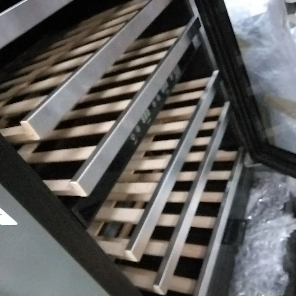 DESIGNER ELECTRIQ 60CM SLIM WINE COOLER STAINLESS STEEL 