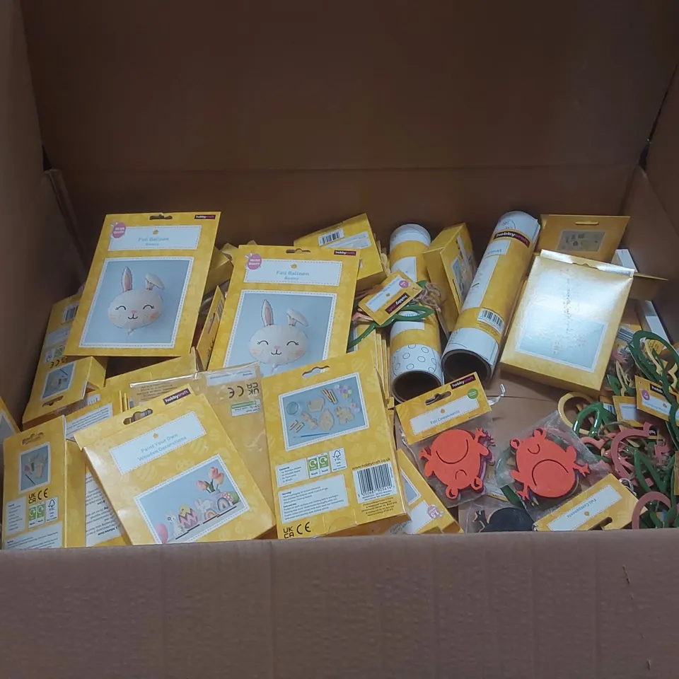 PALLET CONTAINING A VERY LARGE QUANTITY OF ASSORTED EASTER PRODUCTS