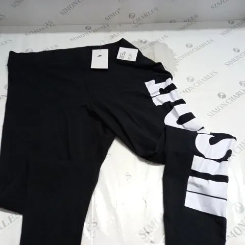 NIKE TIGHT FIT HIGH RISE FULL LENGTH PANTS - 2X