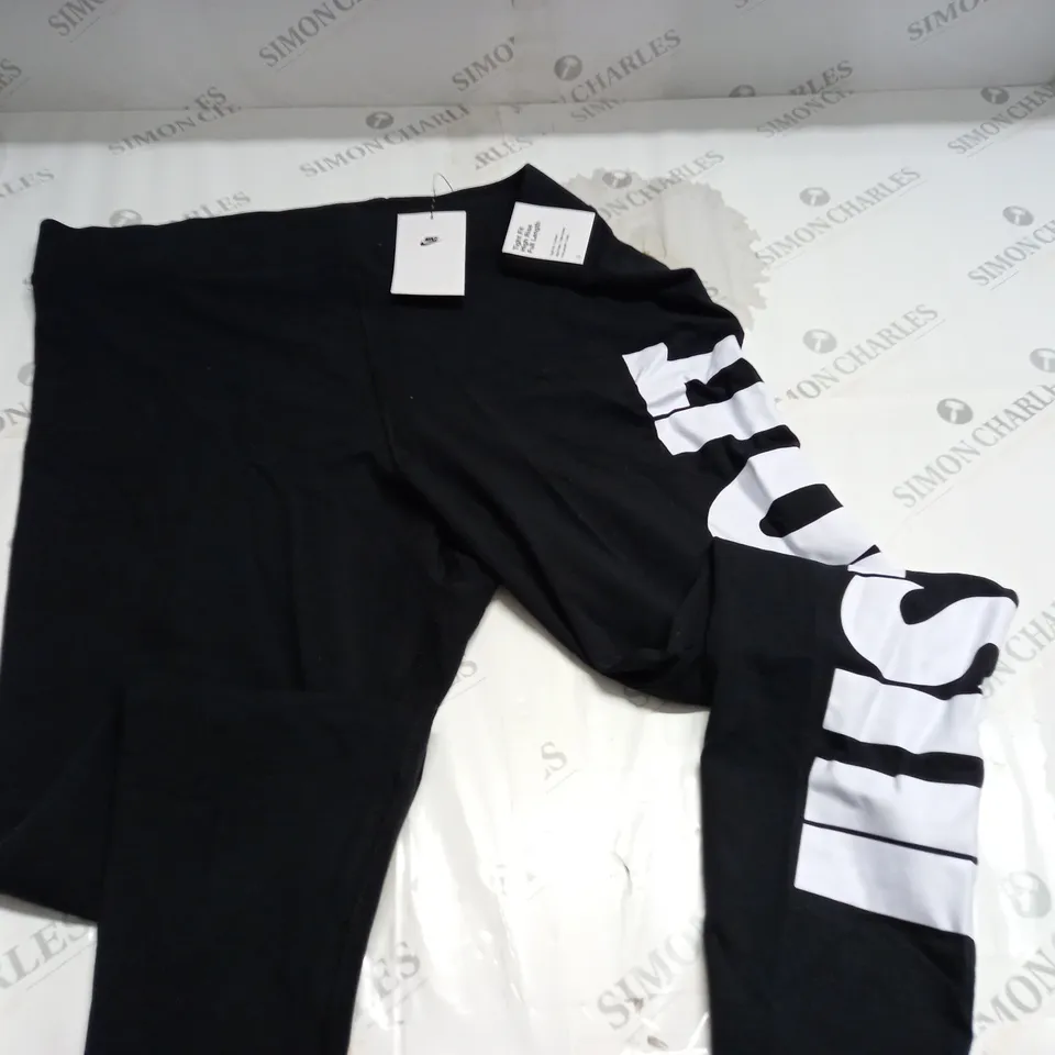 NIKE TIGHT FIT HIGH RISE FULL LENGTH PANTS - 2X