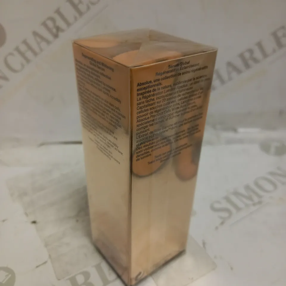 SEALED LANCOME ABSOLUE PRECIOUS CELLS WHITE AURA GLOBAL SERUM 30ML