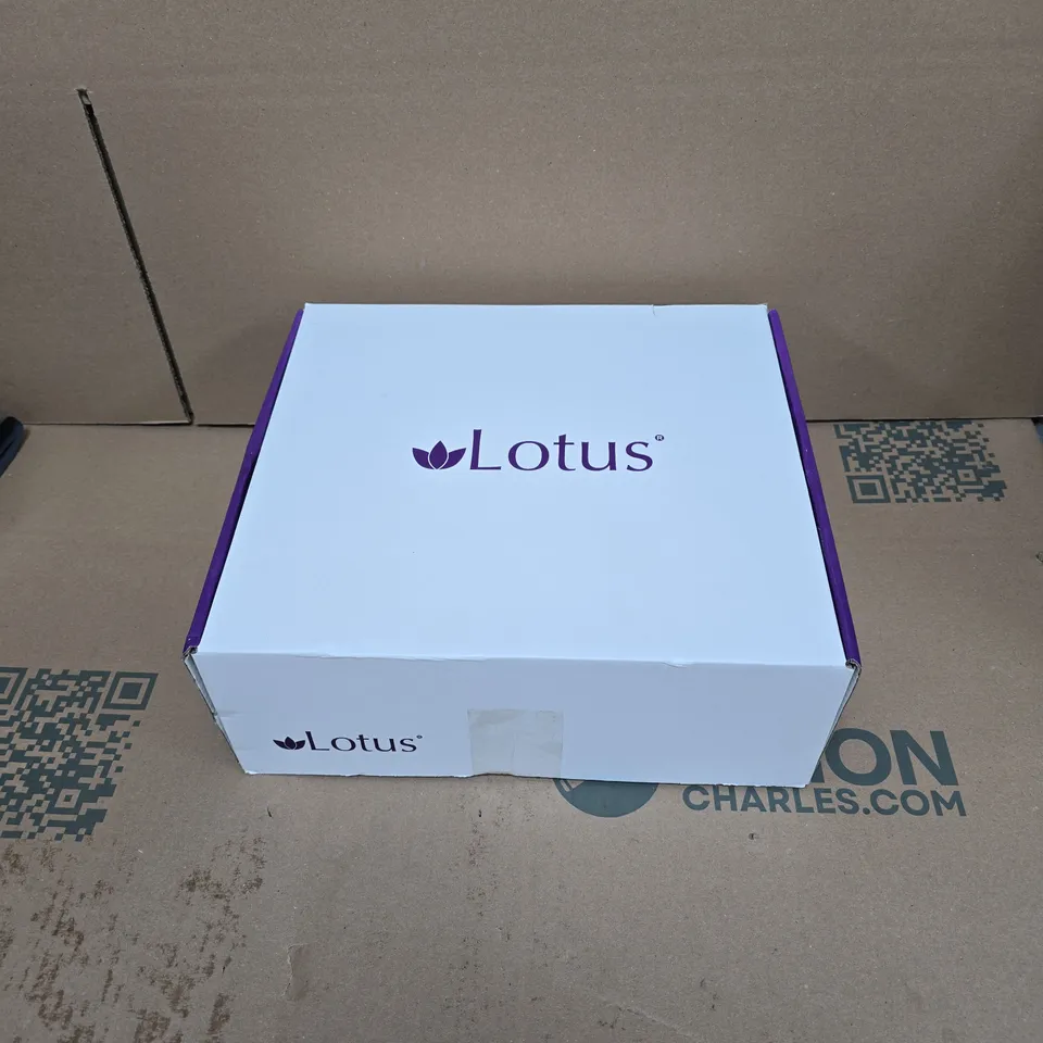 LOTUS - TRIANA TAN LEATHER BOOTS - UK 7 (BOXED)