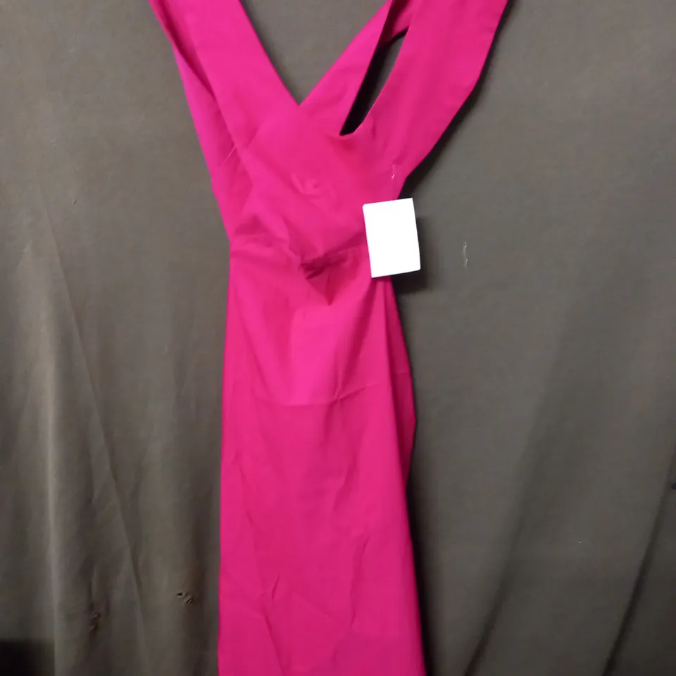 VESPER HOT PINK DRESS - 14