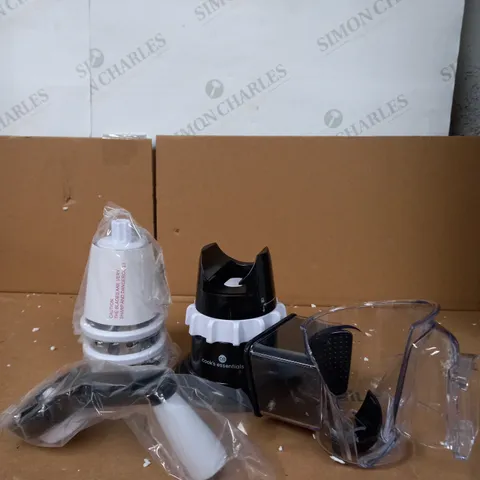 COOKS ESSENTIALS GRATRER AND SLICER