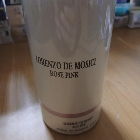 BOXED LORENZO DE MOSICI ROSE PINK EAU DE PARFUM 100ML
