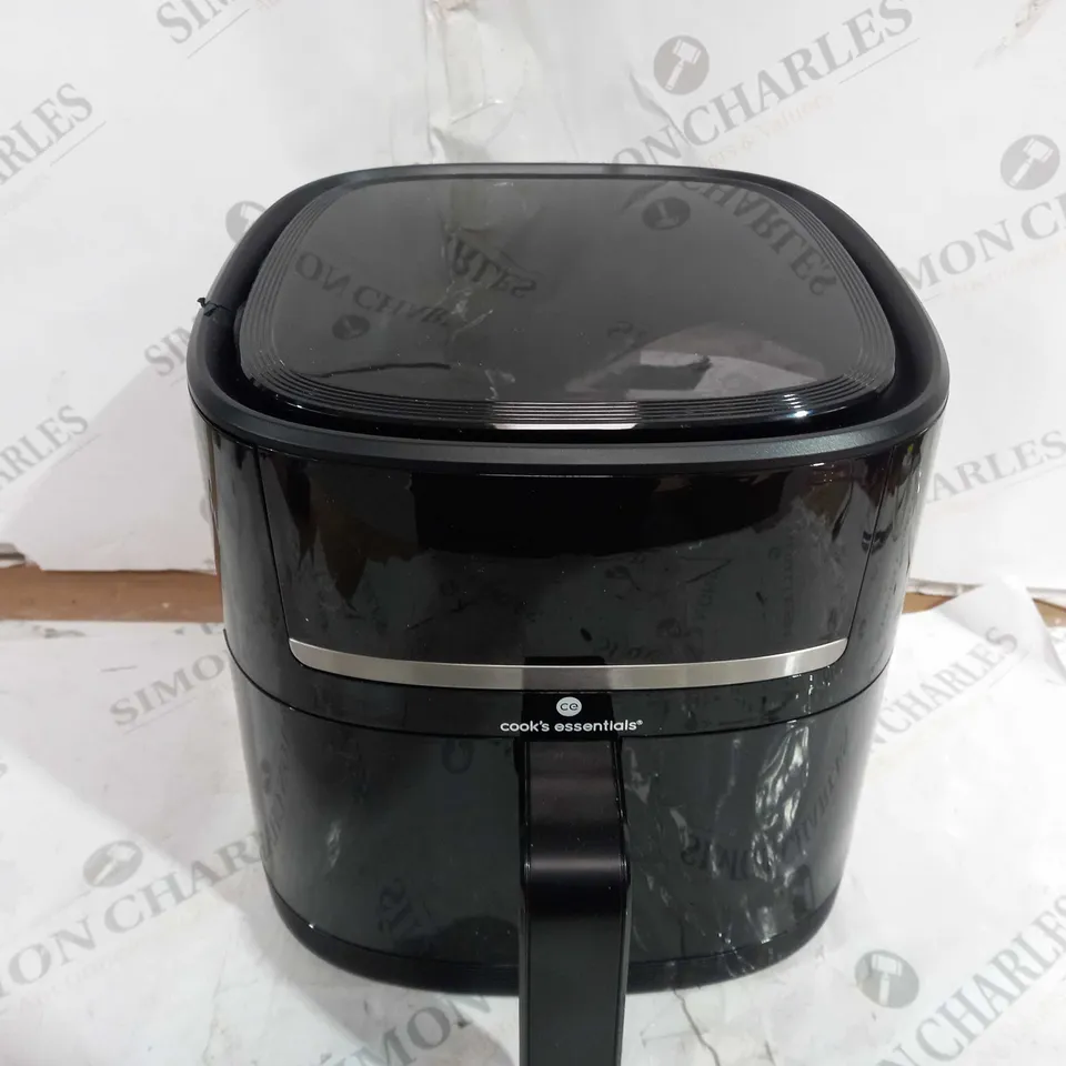 COOK'S ESSENTIALS 4L AIR FRYER BLACK