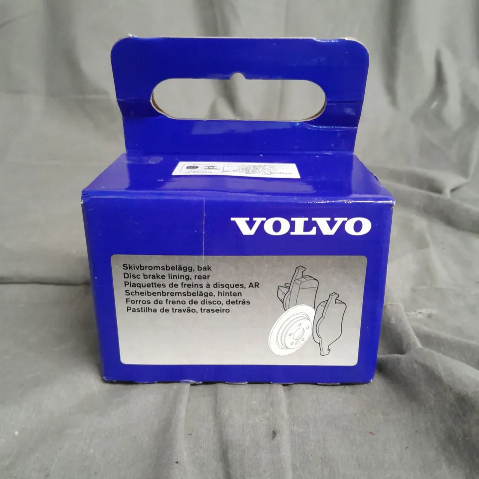 VOLVO DISK BRAKE MODEL XC60, S80 