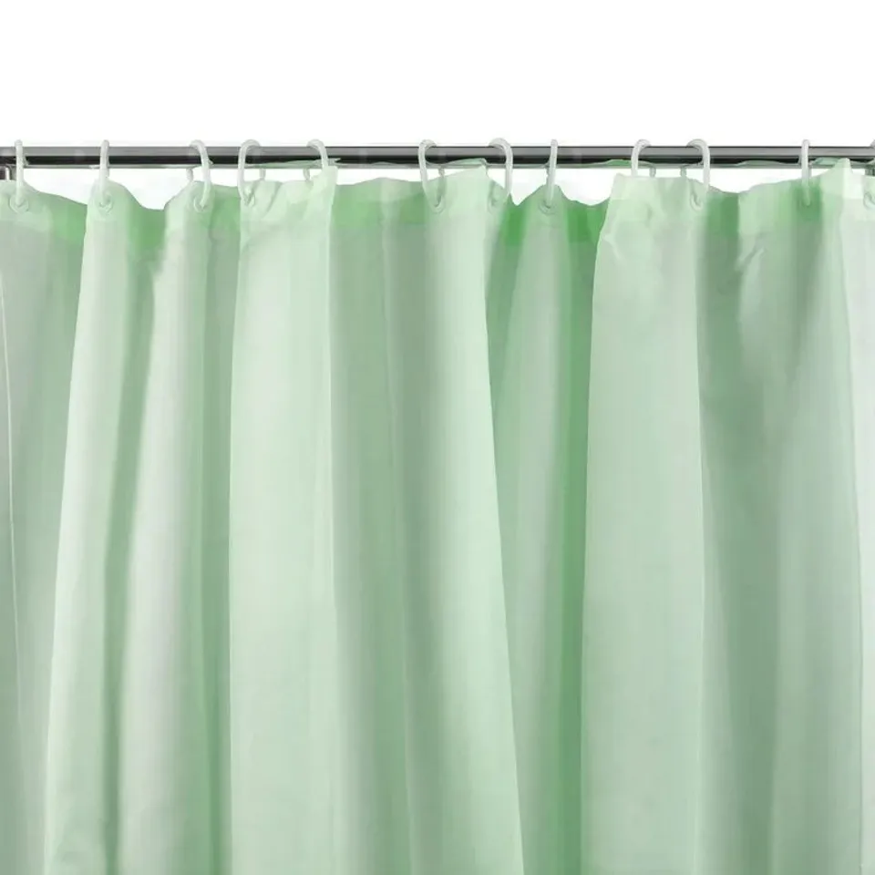 BAGGED INTARS POLYESTER SHOWER CURTAIN 