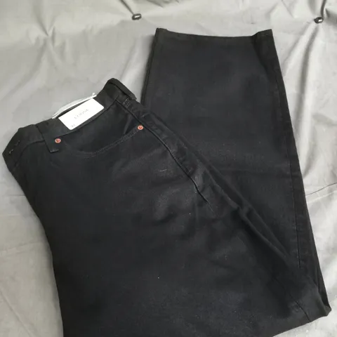 ABERCROMBIE & FITCH HIGH RISE LOOSE FIT JEANS SIZE 30 REG 