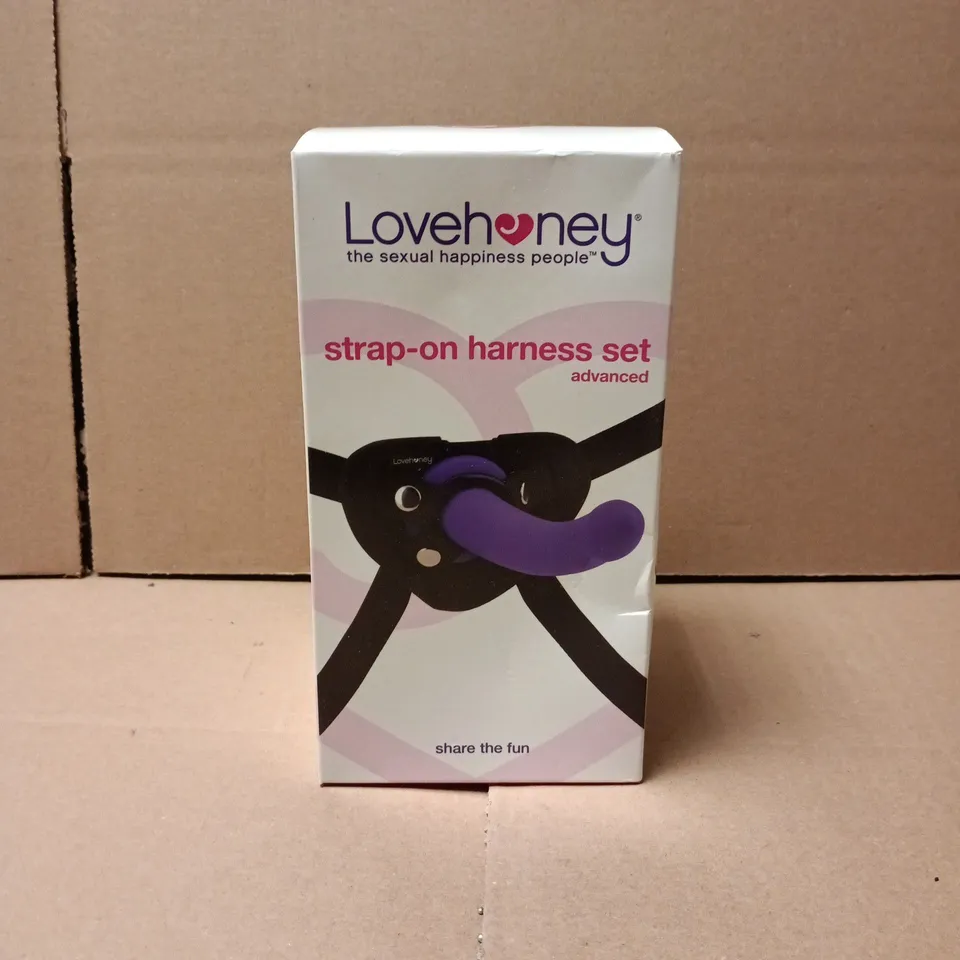 SEALED LOVEHONEY STRAP ON HARNESS SET - ADVANCED