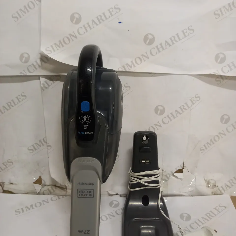 BLACK + DECKER SMARTTECH DUSTBUSTER 