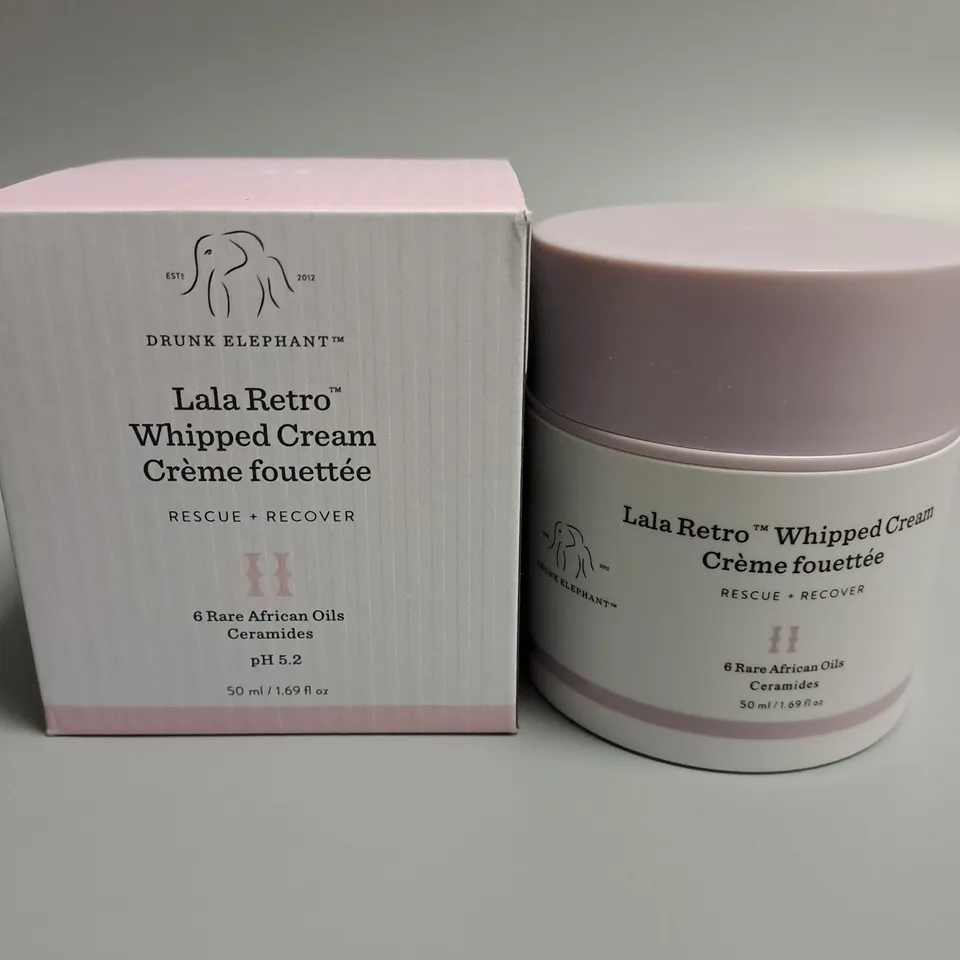 DRUNK ELEPHANT 50ML LALA RETRO WHIPPED CREAM CERAMIDES