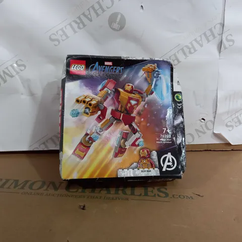 LEGO AVENGERS 76203 IRON MAN MECH ARMOUR